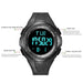 6 in 1 Men’s 50m Waterproof Led Digital Wrist Watch Bracelet