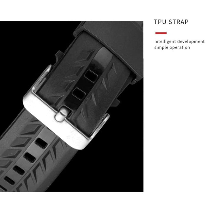 6 in 1 Men’s 30m Waterproof Sport Led Digital Wrist Watch