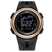 6 in 1 Men’s 30m Waterproof Sport Led Digital Wrist Watch