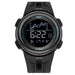 6 in 1 Men’s 30m Waterproof Sport Led Digital Wrist Watch