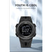 6 in 1 Men’s 30m Waterproof Sport Led Digital Wrist Watch
