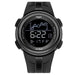 6 in 1 Men’s 30m Waterproof Sport Led Digital Wrist Watch
