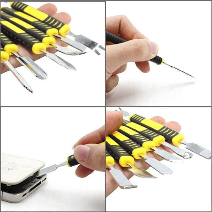 6 In 1 Metal Crowbar Disassembly Bar For Mobile Phones