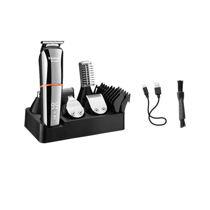 6 in 1 Multifunctional Hair Trimmer with Stand