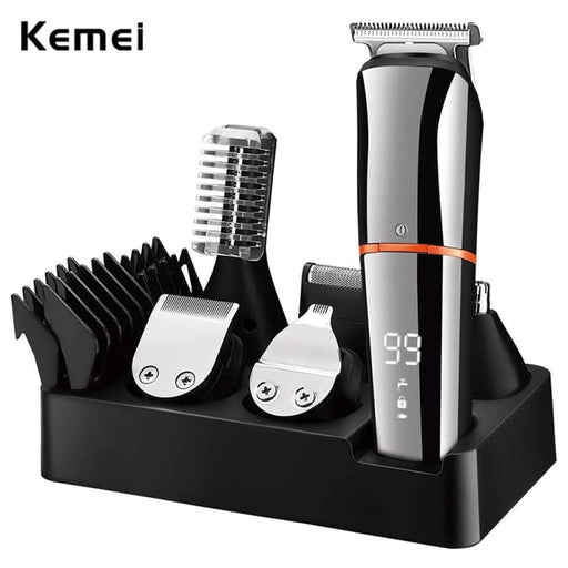 6 In 1 Multifunctional Hair Trimmer With Stand