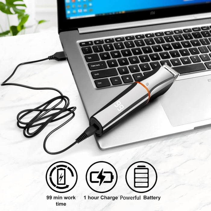 6 in 1 Multifunctional Hair Trimmer with Stand