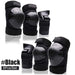 6 In 1 Sports Knee Elbow Wrist Guards Protective Gear Set