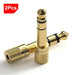6.5 6.35mm Male Plug to 3.5mm Female Connector Audio