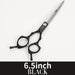 6.5 7.0inch Jp440c Curved Thinning Straight Scissors Dog
