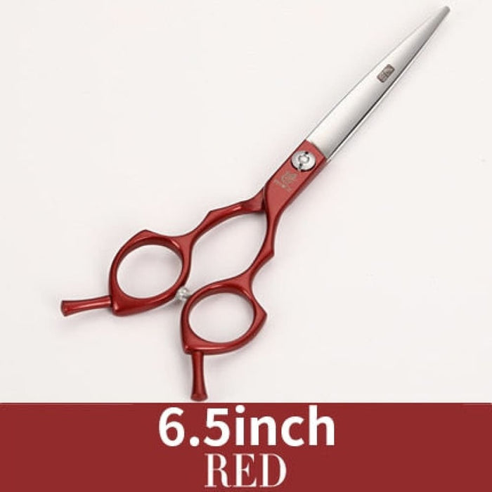 6.5 7.0inch Jp440c Curved Thinning Straight Scissors Dog