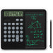 6.5 Inch Digital Memo Pad Calculator Multi Functional 12