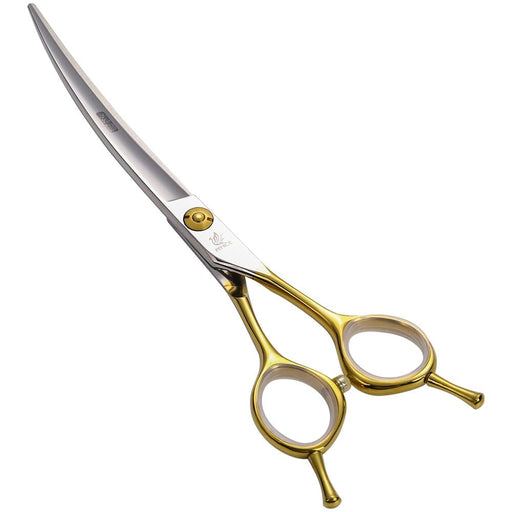 6.5 Inch Professional Curved Scissors Pet Dog Grooming