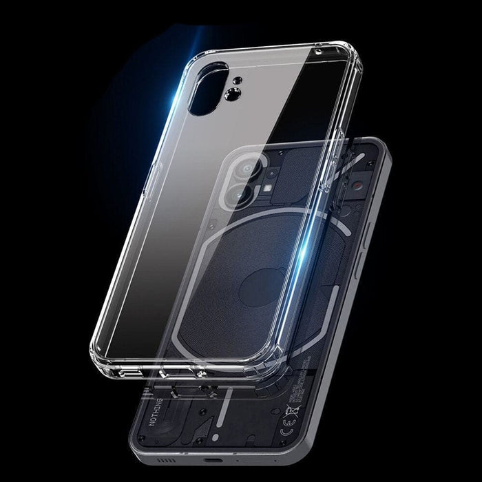 6.55 Soft Anti-knock Crystal Tpu Back Air-bag Transparent