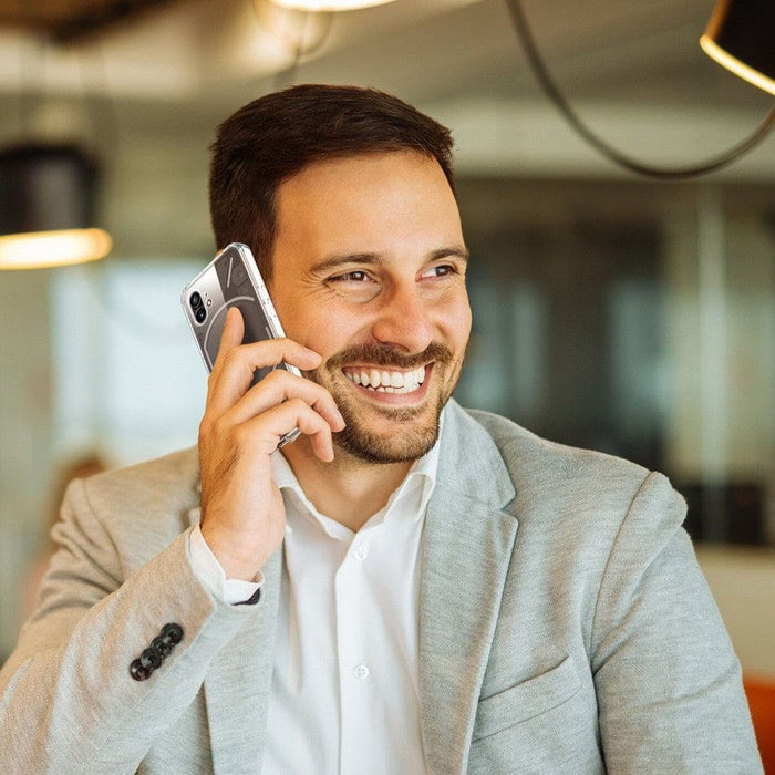 6.55 Soft Anti-knock Crystal Tpu Back Air-bag Transparent