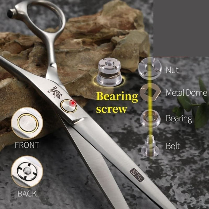 6.75 7.5 Inch Professional Pet Grooming Scissors for Dogs