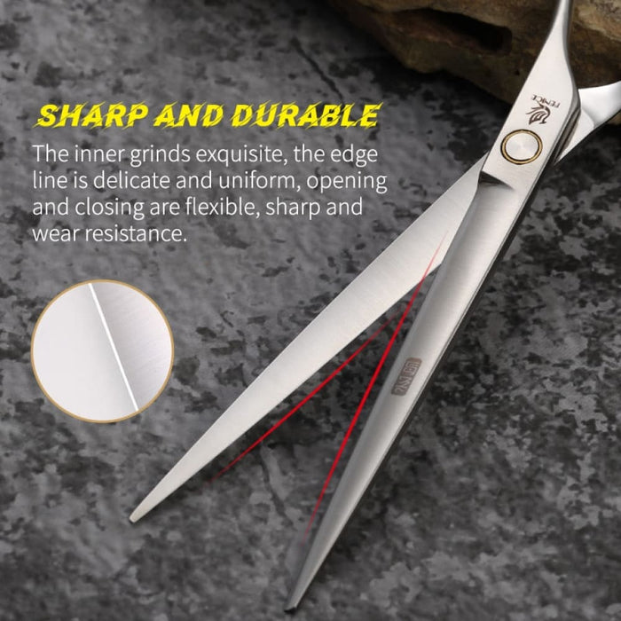 6.75 7.5 Inch Professional Pet Grooming Scissors for Dogs