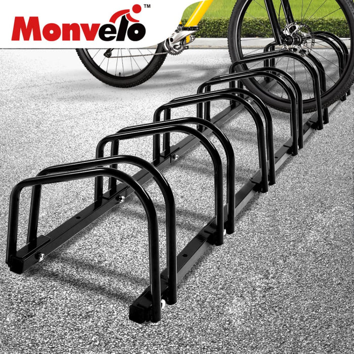 6-bikes Stand Bicycle Bike Rack Floor Parking Instant