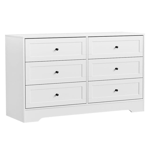 6 Chest of Drawers Cabinet Dresser Table Tallboy Storage