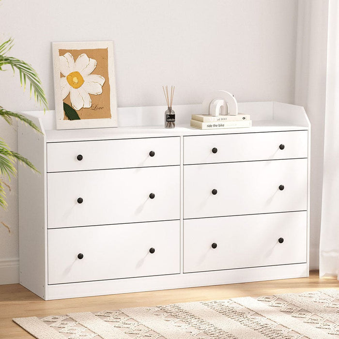 6 Chest of Drawers - Pete White