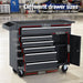 6 Drawer Tool Box Chest Cabinet Toolbox Storage Garage