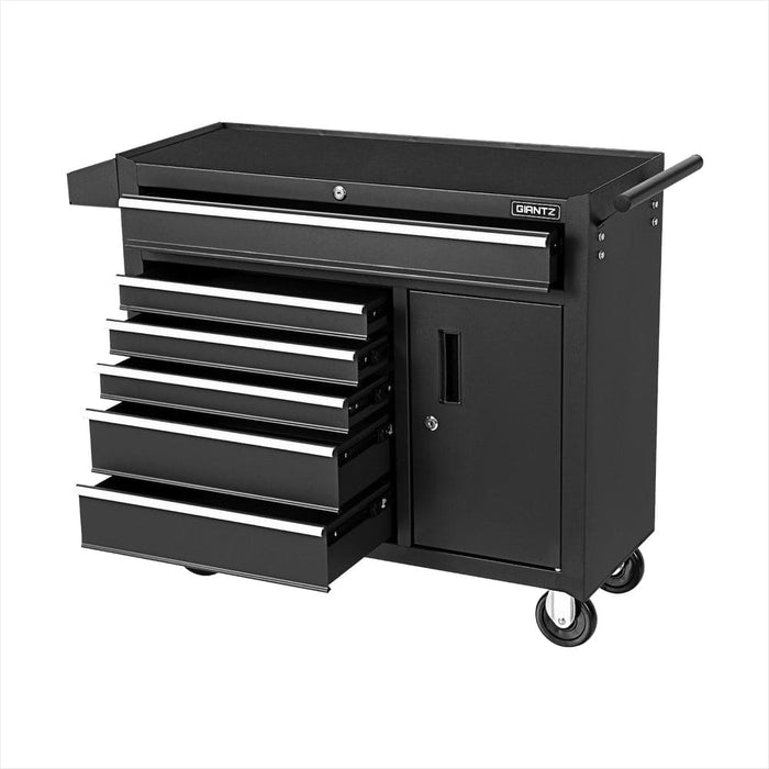 6 Drawer Tool Box Chest Cabinet Toolbox Storage Garage