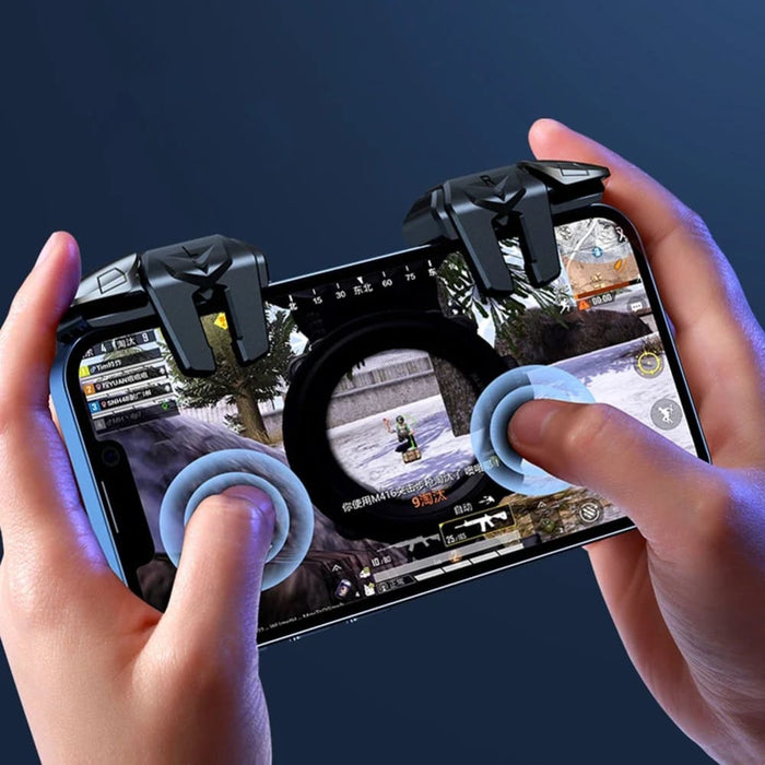 6 Finger Gamepad for Pubg Mobile