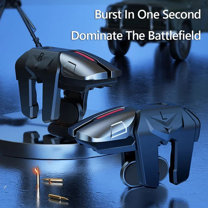 6 Finger Gamepad for Pubg Mobile