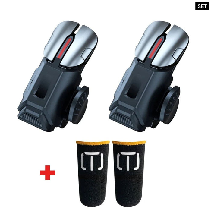 6 Finger Gamepad for Pubg Mobile