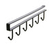 6 Hook Mug Holder For Kitchen Cabinet Storage