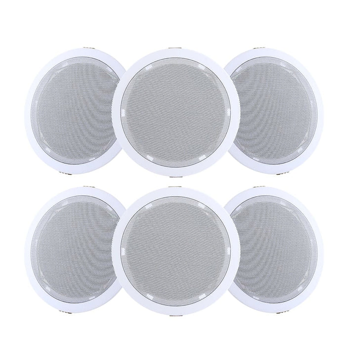 6 Inch Ceiling Speakers in Wall Speaker Home Audio Stereos