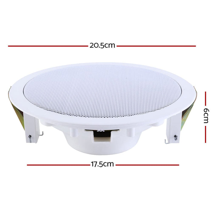 6 Inch Ceiling Speakers in Wall Speaker Home Audio Stereos