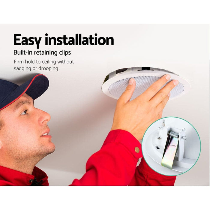 6 Inch Ceiling Speakers in Wall Speaker Home Audio Stereos