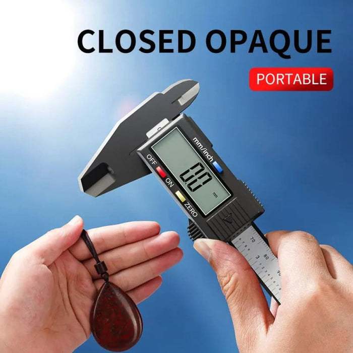 6 Inch Electronic Digital Ruler Vernier Caliper Measuring