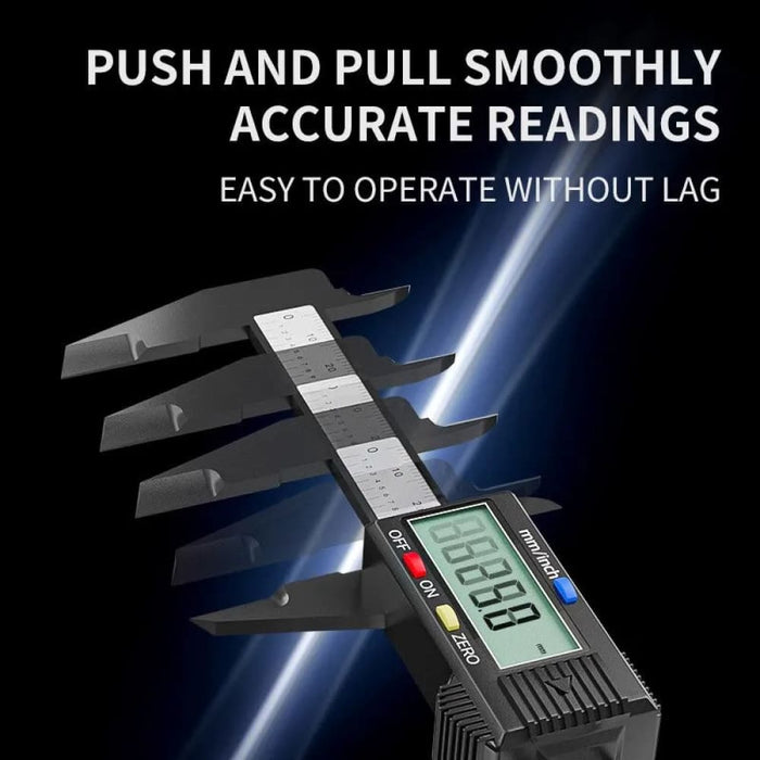 6 Inch Electronic Digital Ruler Vernier Caliper Measuring
