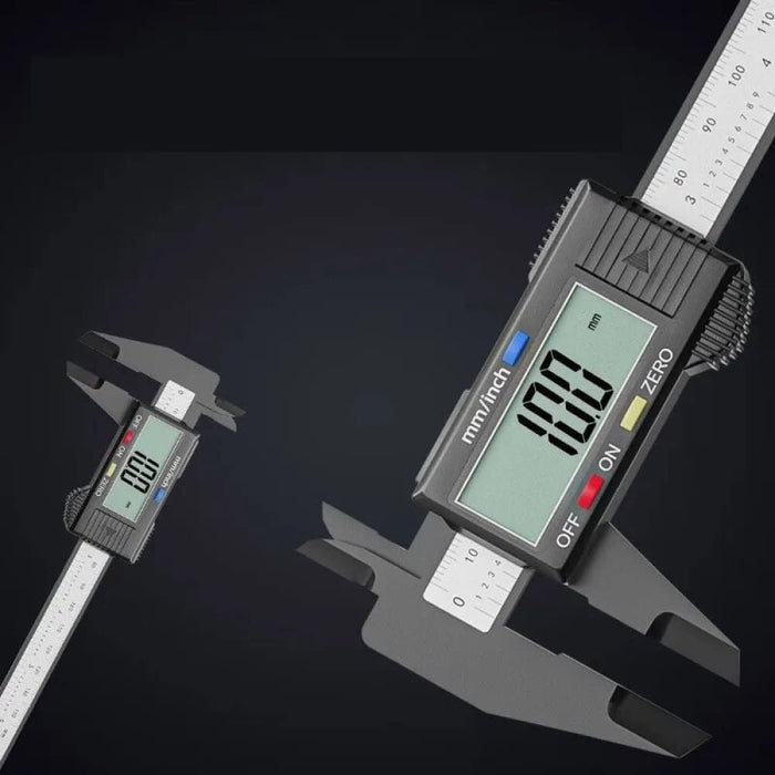 6 Inch Electronic Digital Ruler Vernier Caliper Measuring
