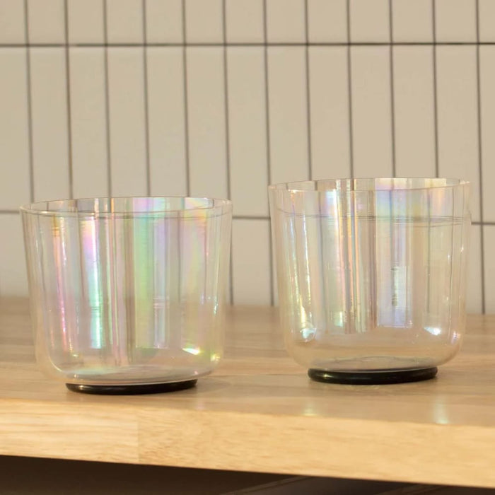 6 Inch c Note Hear Chakra Alchemy Clear Quartz Crystal