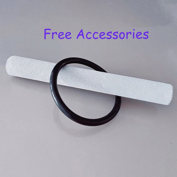 6 Inch c Note Hear Chakra Alchemy Clear Quartz Crystal