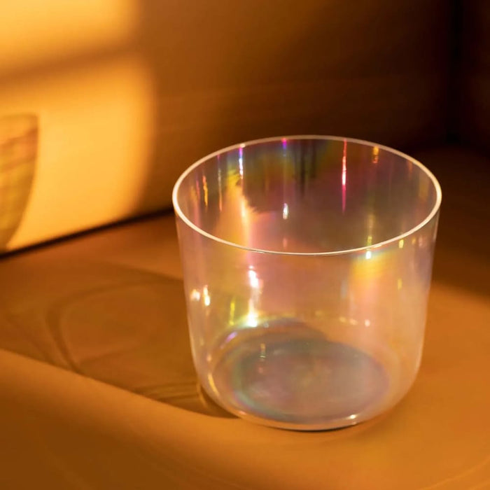 6 Inch c Note Hear Chakra Alchemy Clear Quartz Crystal