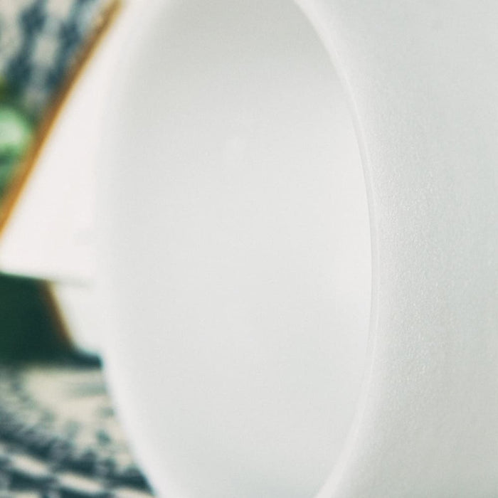 6 Inch Perfect Pitch Cdefgab Note Frosted Quartz Crystal