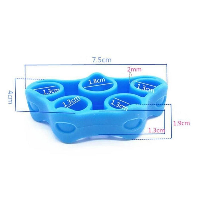 6 Pcs Multi - function Silicone O - ring Hand Grip Gripper