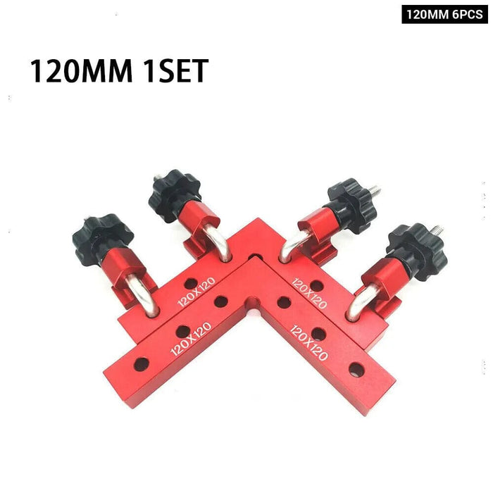 6 Piece 90 Right Angle Clamp For Woodworking