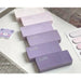6 Piece Gradient Purple White Correction Tape Set Kawaii