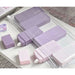 6 Piece Gradient Purple White Correction Tape Set Kawaii