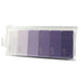 6 Piece Gradient Purple White Correction Tape Set Kawaii