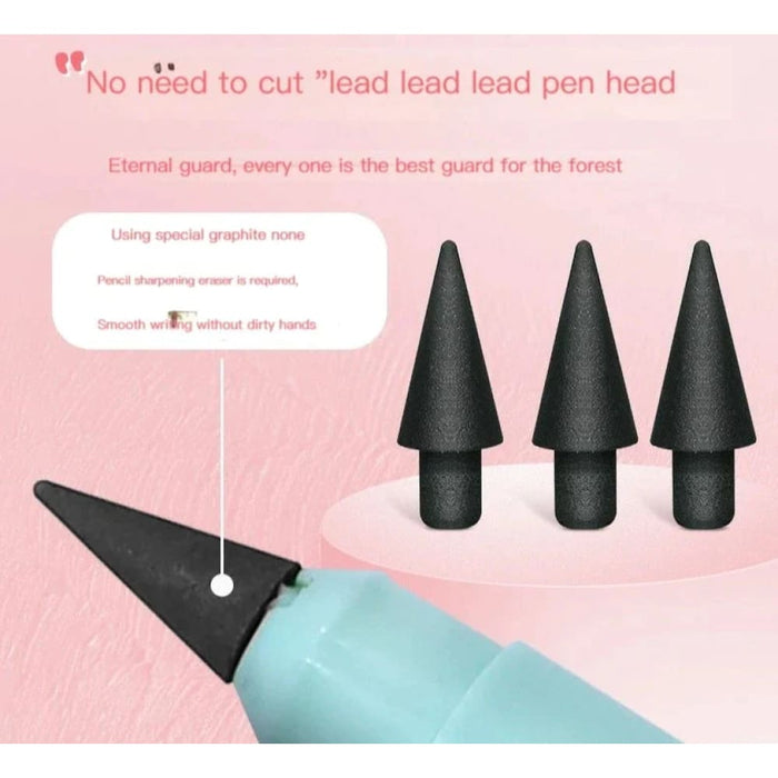 6 Piece Hb Unlimited Pencil Set