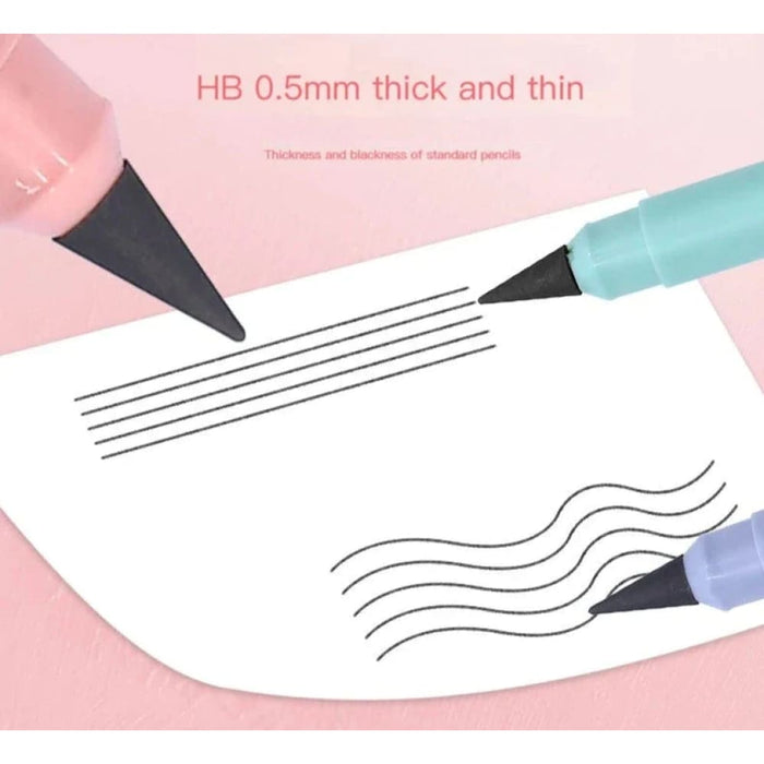 6 Piece Hb Unlimited Pencil Set