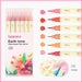 6 Piece Retro Double Tip Marker Pens Watercolour