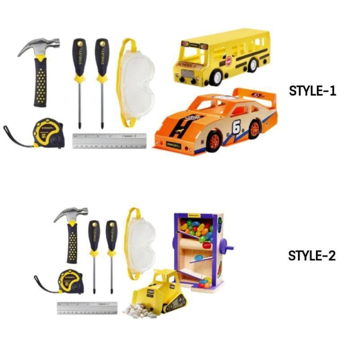 6 Piece Tool Kit & 2 Woodworking Kits | Available In Styles