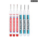 6 Pieces 20mm Long Nib Markers for Metal Perforating Pen