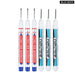 6 Pieces 20mm Long Nib Markers for Metal Perforating Pen